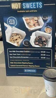 Greggs Drive Thru