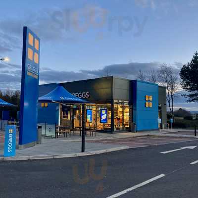 Greggs Drive Thru