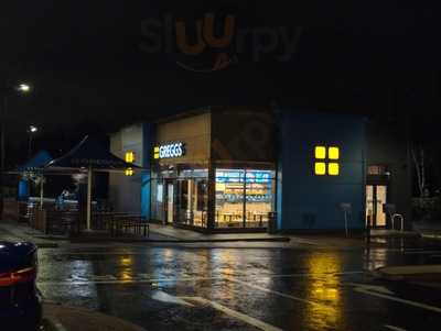 Greggs Drive Thru