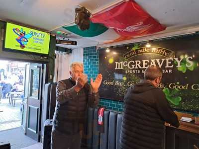 Mcgreavey's Sports & Music Bar