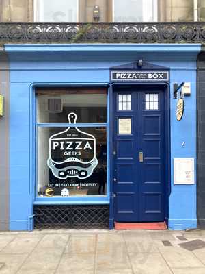 Pizza Geeks - Leith