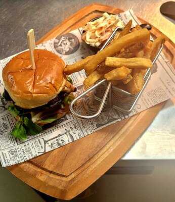 Blackmarket Restaurant And Bar