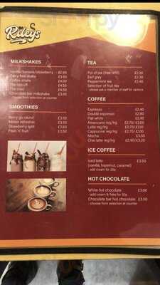 Rileys Coffee Shop