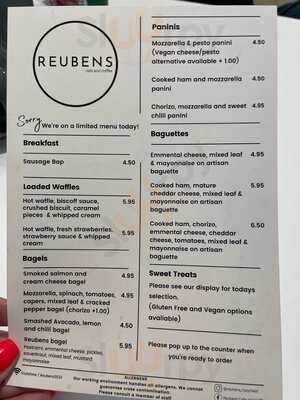 Reubens Cafe & Coffee