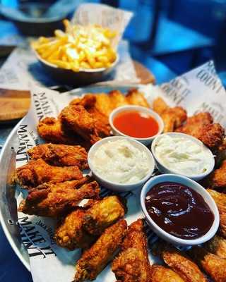 Merv's Kitchen@the Swan In The Rushes