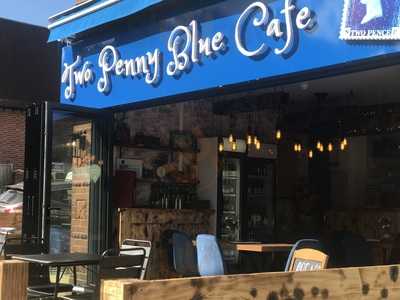Two Penny Blue Cafe