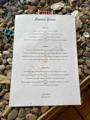 Newhaven Harbour Bistro, Edinburgh