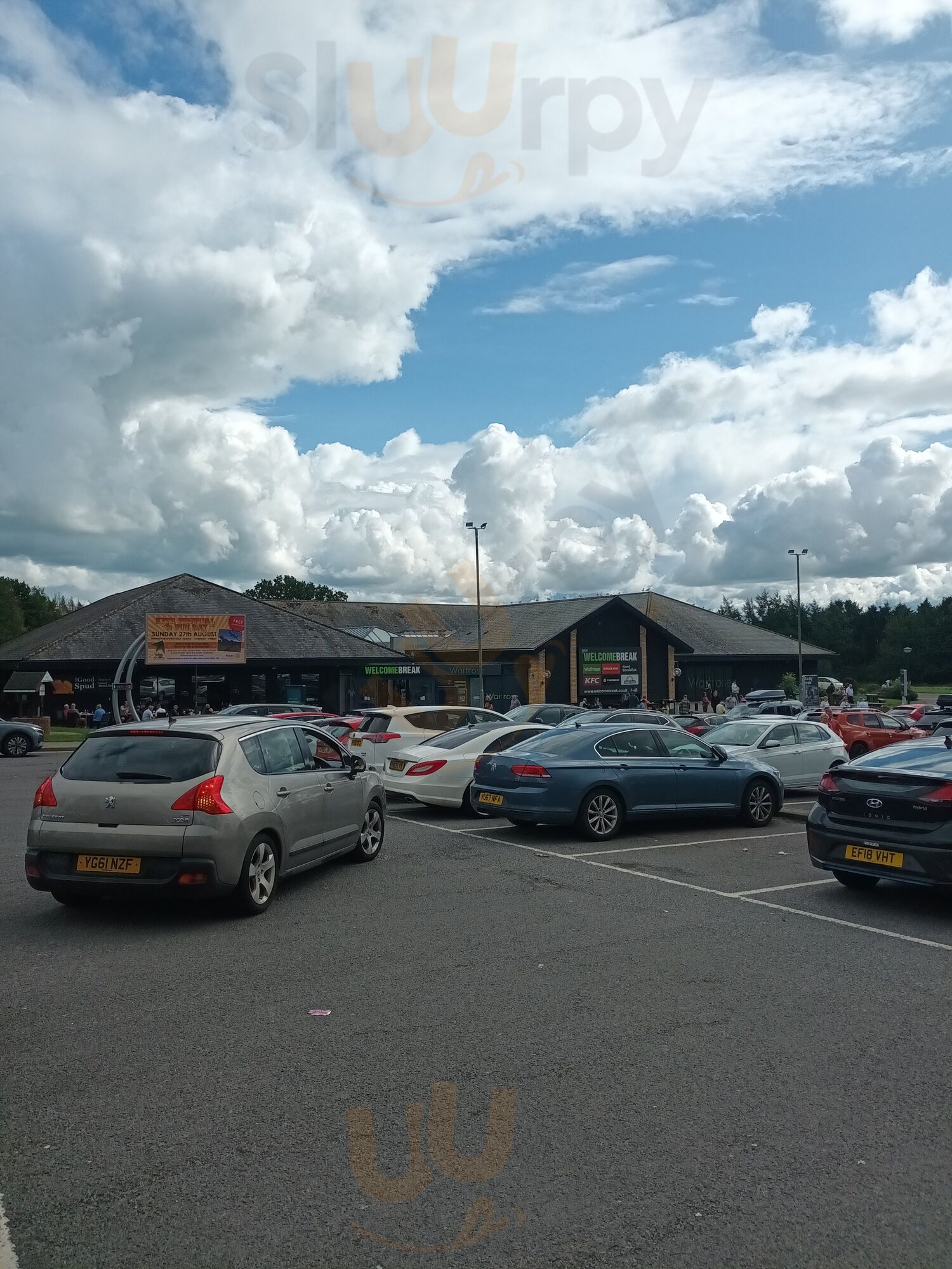 Welcome Break Gretna Green A74