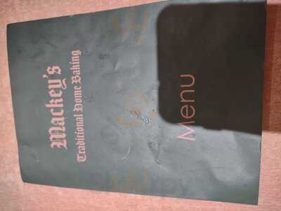 Mackeys Home Bakery & Cafe.