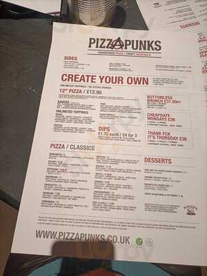 Pizza Punks