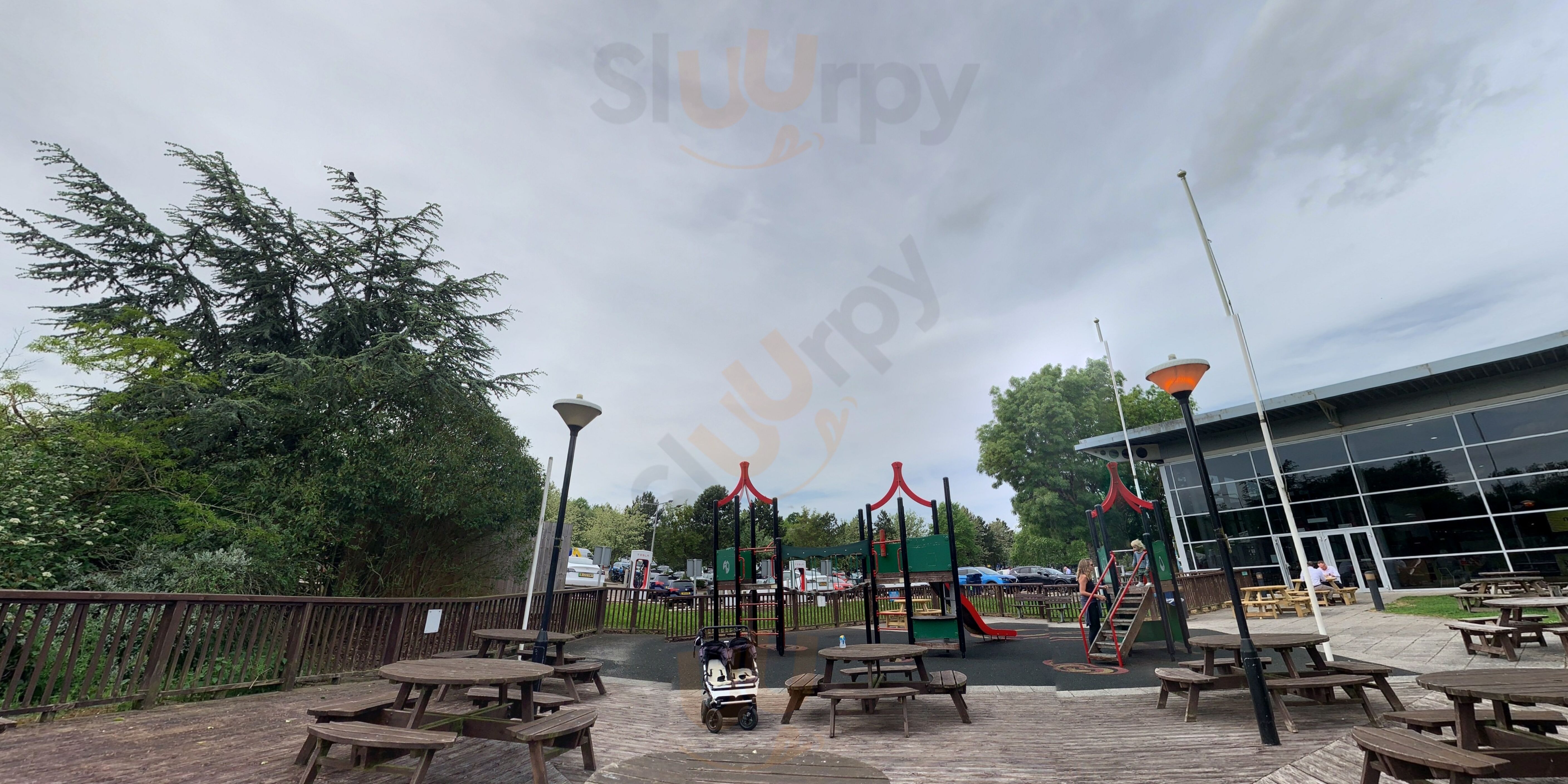 Welcome Break Hopwood Park M42