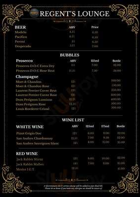 Regents Lounge
