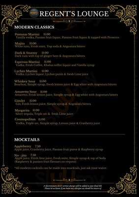 Regents Lounge