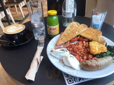 Bold Street Coffee University Green