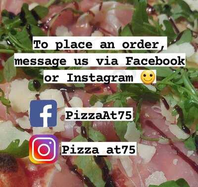 Pizza @ 75