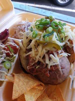 Jacket Potato Bar