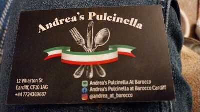 Andrea's Pulcinella At Barocco