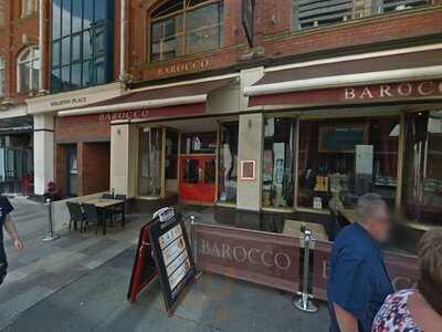 Andrea's Pulcinella At Barocco