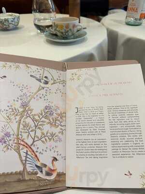 Afternoon Tea At The Carlton Tower Jumeirah