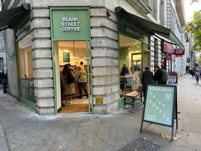 Blank Street Coffee