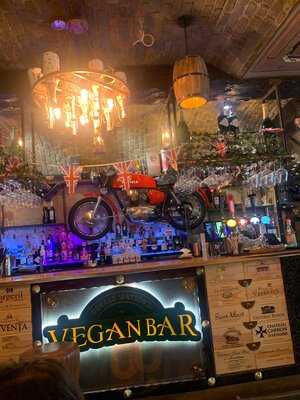 Donald Watson's Vegan Bar