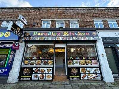 Paradise Kitchen Indian Restaurant