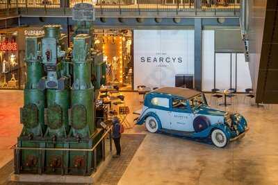 Searcys At The Gherkin