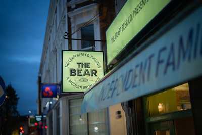 The Bear Pub Paddington