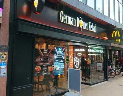 German Doner Kebab - London - Woolwich