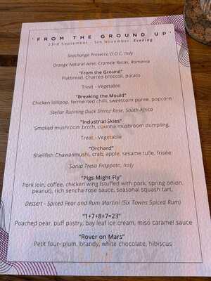 Feasted Chef's Table