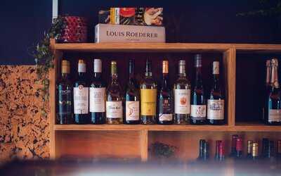 Runner Duck Wine Room