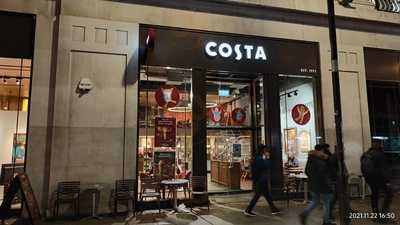 Costa Coffee - New Oxford Street