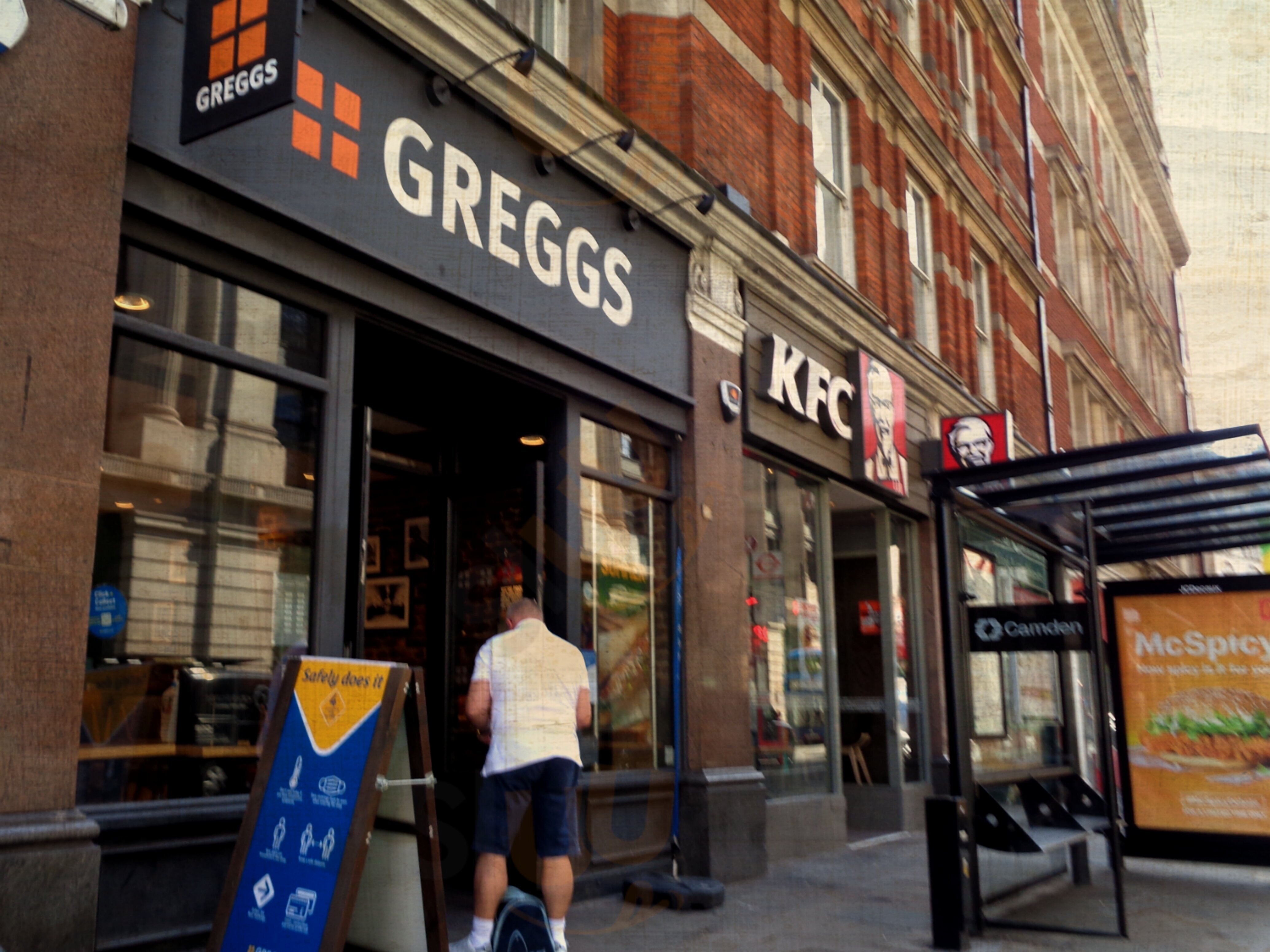 Greggs - Southampton Row