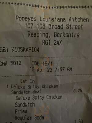 Popeyes Louisiana Kitchen