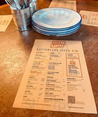 Gordon Ramsay Street Pizza