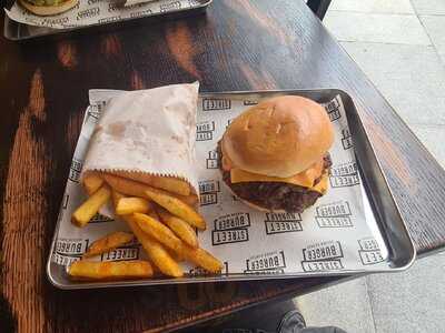 Gordon Ramsay Street Burger - Edinburgh