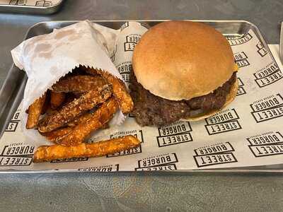Gordon Ramsay Street Burger - Edinburgh