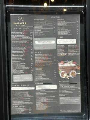 Raitakrai Thai Richmond