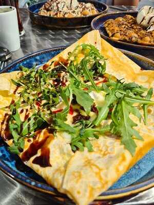 Mammas Crepe And Waffle Bar