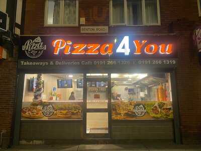 Pizza4you Newcastle