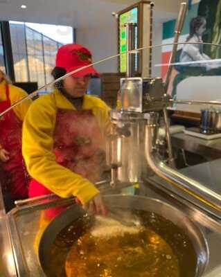 Churros Locos Freshly Made