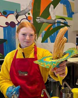 Churros Locos Freshly Made