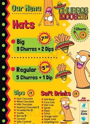 Churros Locos Freshly Made