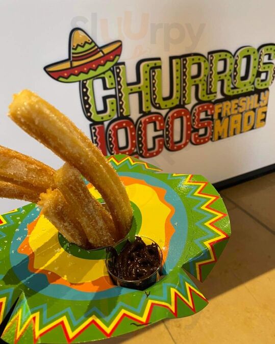 Churros Locos Freshly Made