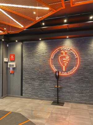 German Doner Kebab - Birmingham - New Street