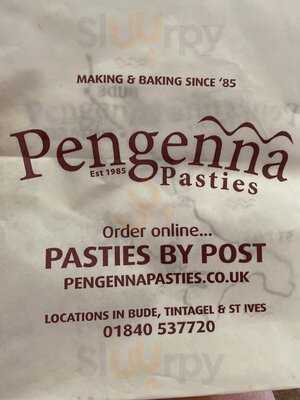 Pengenna Pasties