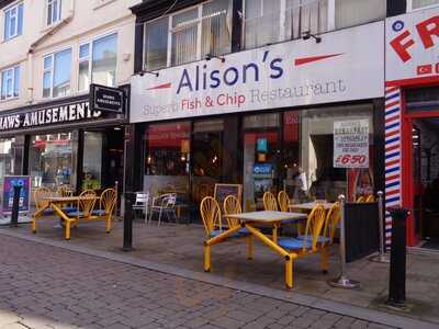 Alison's Superb Fish & Chip Restaurant