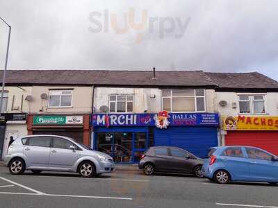 Mirchi Pizza & Grill Dallas Chicken