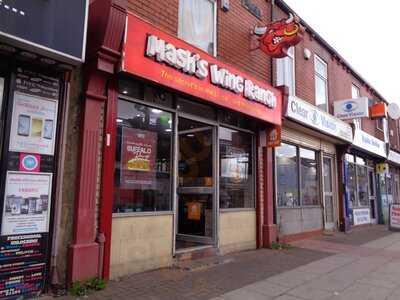 Mash's Wing Ranch Express