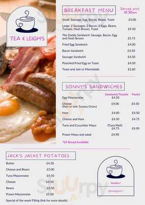 Tea & Leigh's